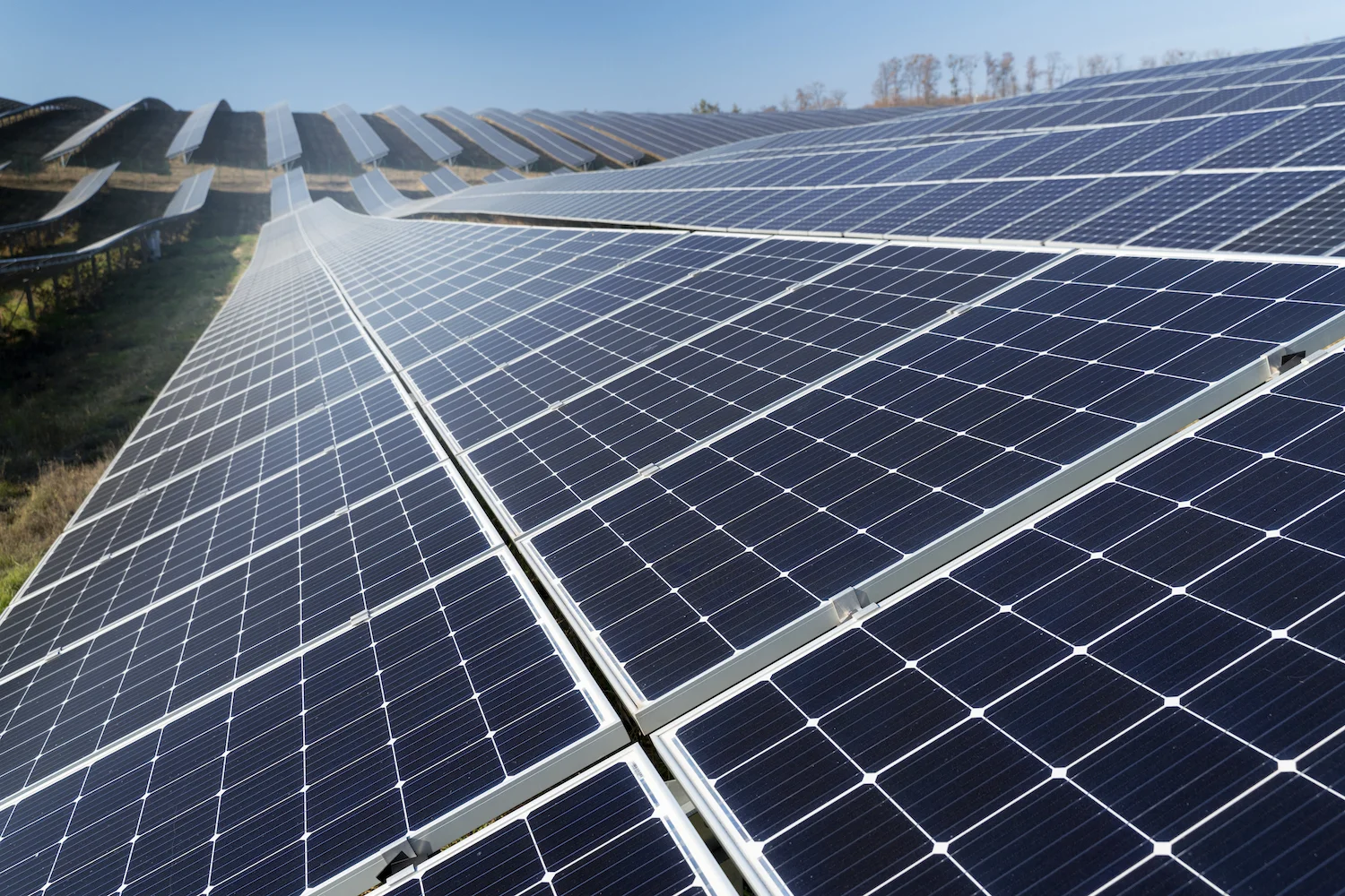mega planta solar fotovoltaica wp