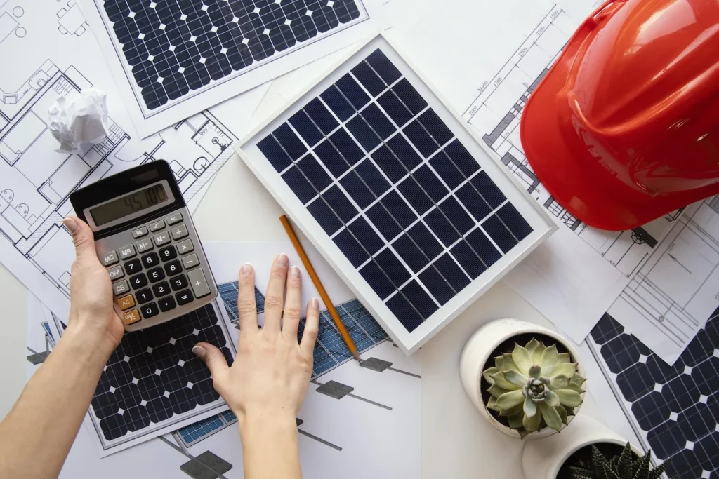 calculo consumo electrico energia solar fotovltaico